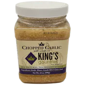 CHEF'S CLASSIC KINGS GOURMET CHOPPED GARLIC WITH CANOLA OIL