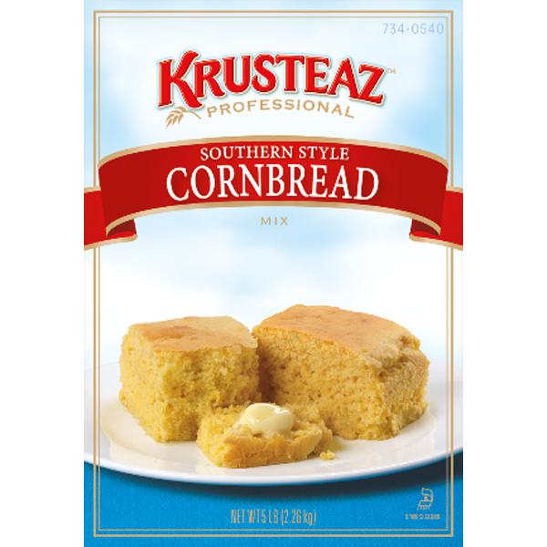 KRUSTEAZ PROFESSIONAL SOUTHERN STYLE CORNBREAD MIX