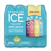 SPARKLING ICE BLUE VARIETY