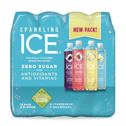 SPARKLING ICE BLUE VARIETY