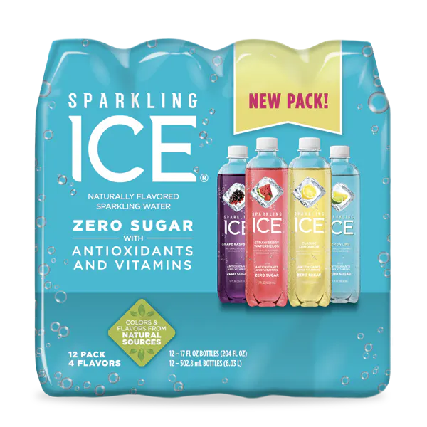 SPARKLING ICE BLUE VARIETY