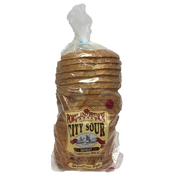 PORTLAND FRENCH BAKERY CITY WHEAT SOURDOUGH BREAD