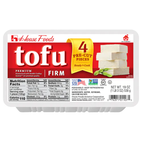 HOUSE FOODS AMERICA FIRM TOFU