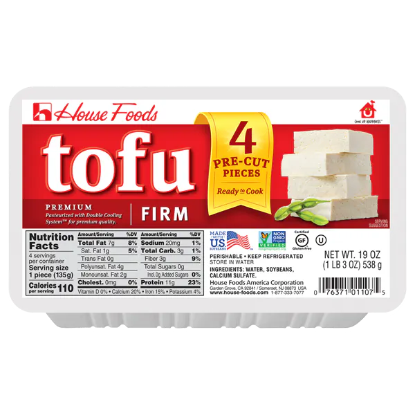 HOUSE FOODS AMERICA FIRM TOFU