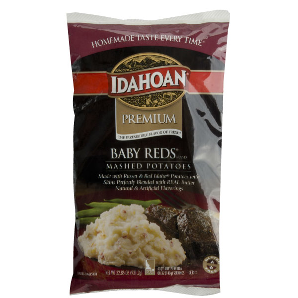 IDAHOAN BABY REDS MASHED POTATOES PREMIUM