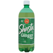 SHASTA GINGER ALE