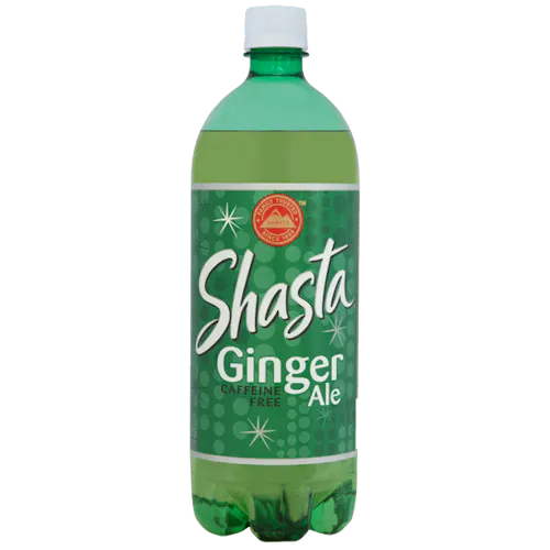 SHASTA GINGER ALE
