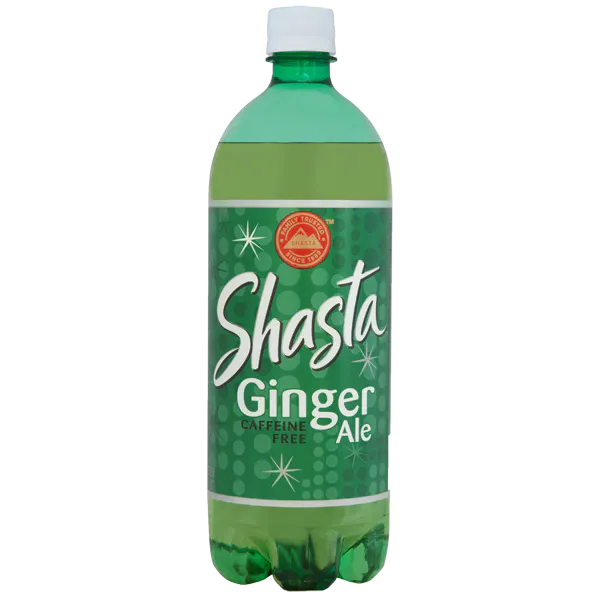 SHASTA GINGER ALE