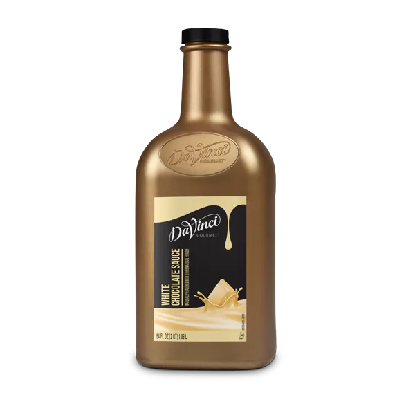 DA VINCI WHITE CHOCOLATE SAUCE