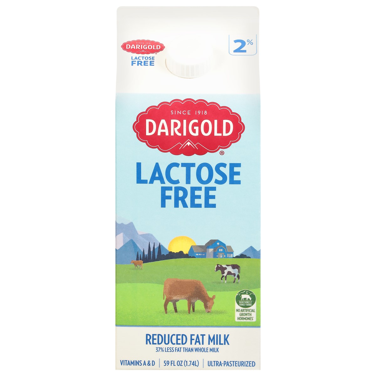 DARIGOLD LACTOSE FREE 2% MILK