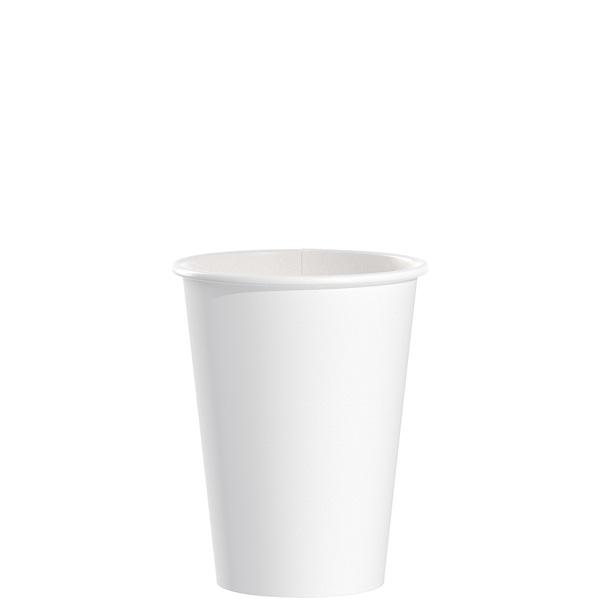 DART WHITE 12 OUNCE HOT PAPER CUP