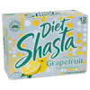 SHASTA SHASTA DIET GRAPEFRUIT SODA