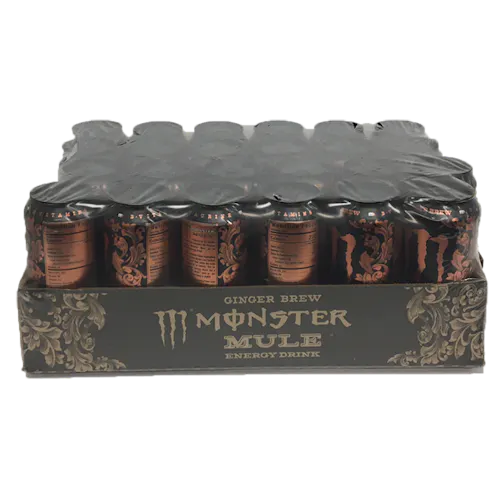 MONSTER MULE GINGER BREW