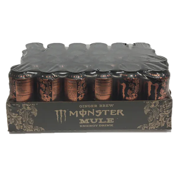 MONSTER MULE GINGER BREW