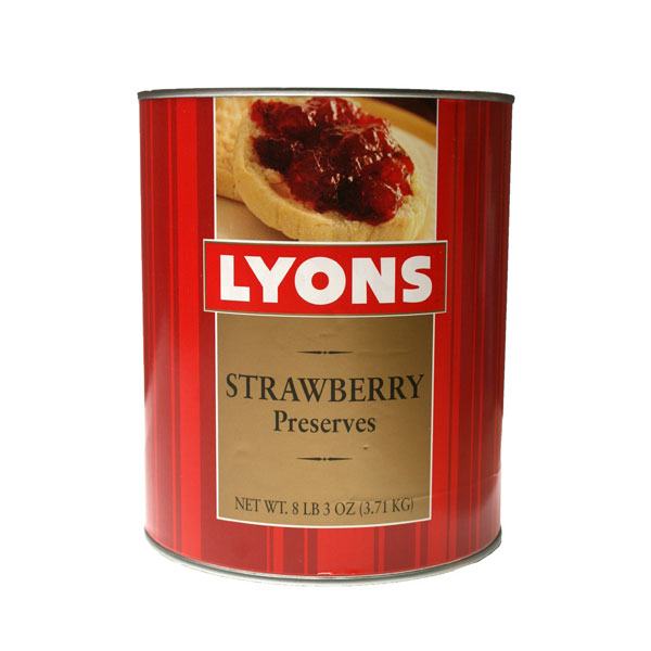 LYONS MAGNUS STRAWBERRY PRESERVES