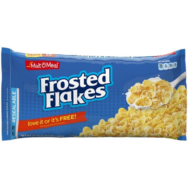 MALT-O-MEAL COMPANY FROSTED FLAKES CEREAL