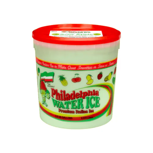 PHILADELPHIA ITALIAN ICE SOUR APPLE