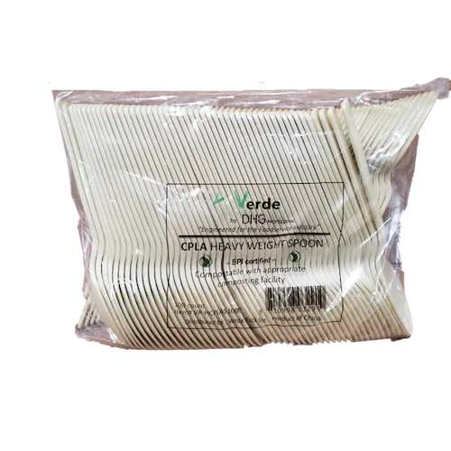 VERDE HEAVY WEIGHT SPOON COMPOSTABLE