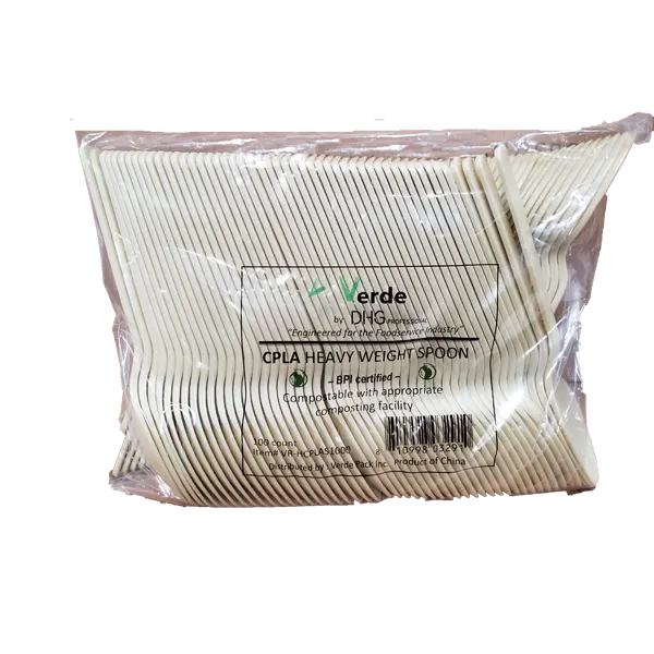 VERDE HEAVY WEIGHT SPOON COMPOSTABLE