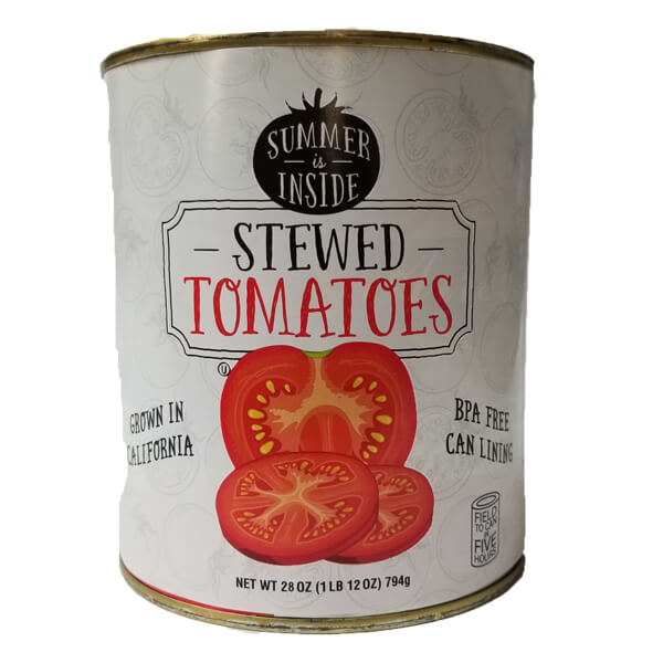 SUMMER INSIDE STEWED TOMATO