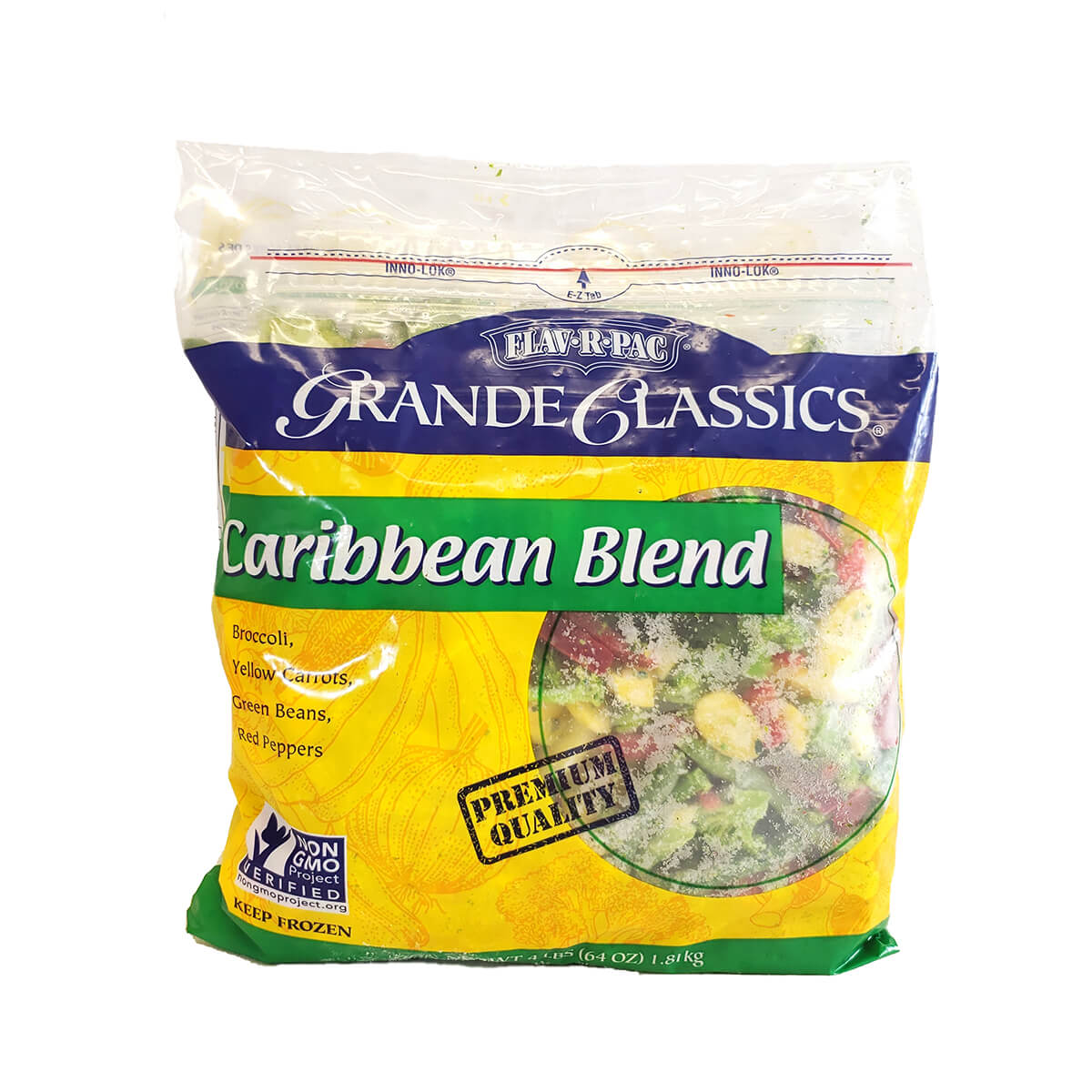 FLAV-R-PAC GRANDE CLASSICS CARIBBEAN BLEND VEGETABLES