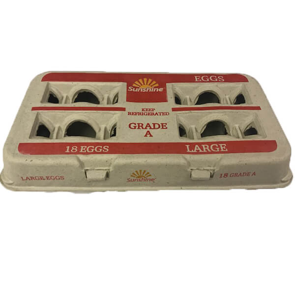 SUNSHINE EGGS CAGE FREE LARGE GRADE A EGGS