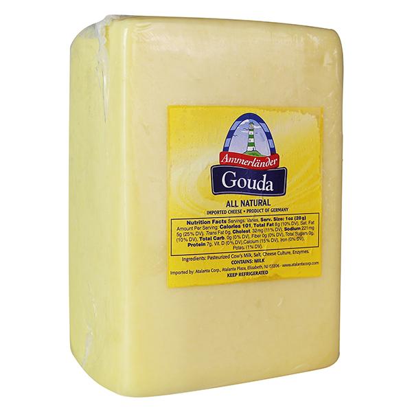 AMMERLANDER CHEESE OF GERMANY GOUDA LOAF&acirc;??