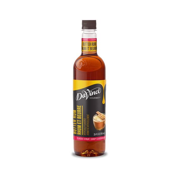 DA VINCI BUTTER RUM SYRUP
