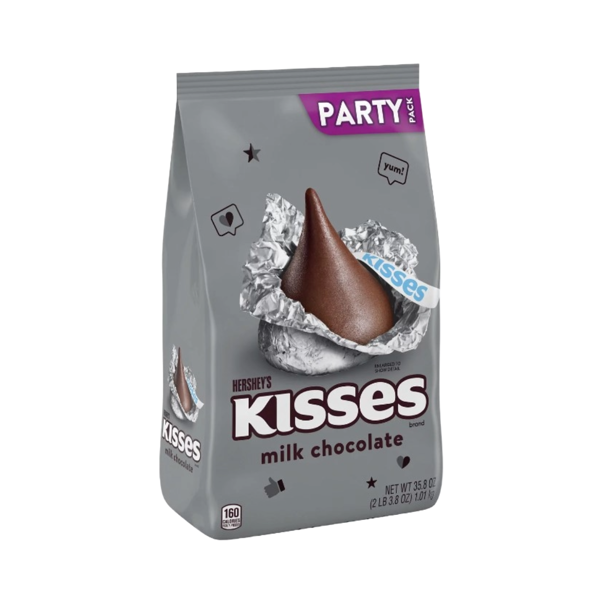 HERSHEY MILK CHOCOLATE KISSES - US Foods CHEF'STORE