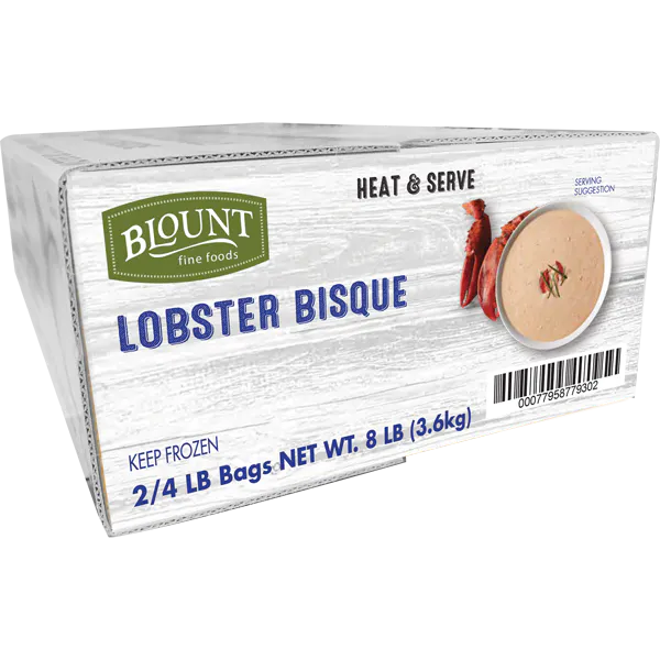 BLOUNT MAINE LOBSTER BISQUE SOUP