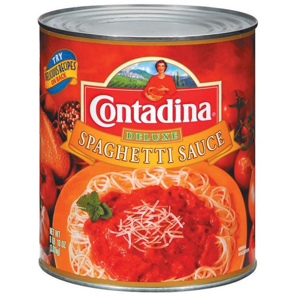 CONTADINA SPAGHETTI SAUCE