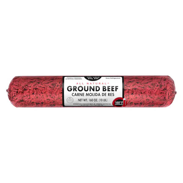 TYSON IBP GROUND BEEF 73% LEAN