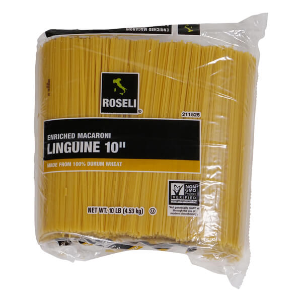 ROSELI LINGUINE PASTA 10 INCH