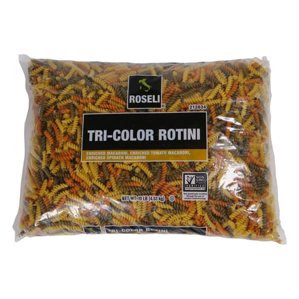 ROSELI TRI-COLOR ROTINI