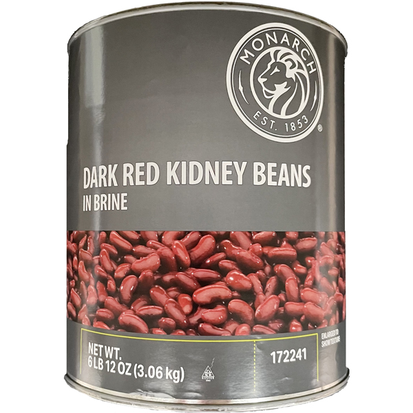 MONARCH DARK RED KIDNEY BEANS