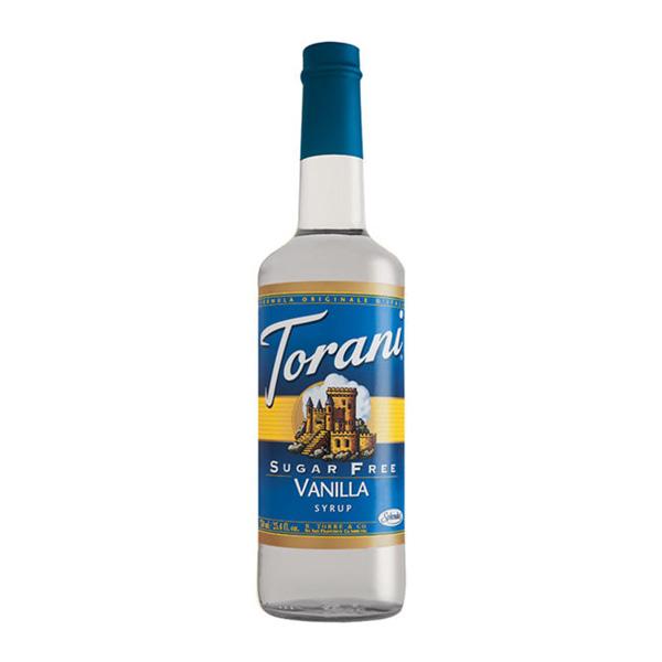 TORANI SUGAR FREE VANILLA SYRUP