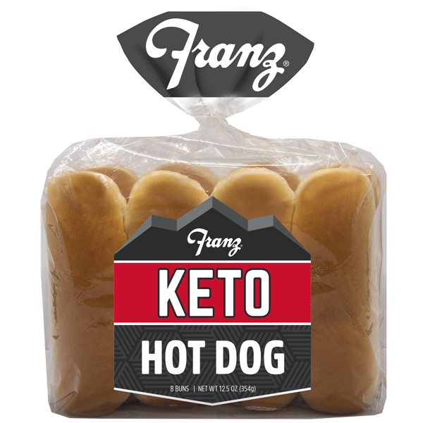FRANZ BAKERY KETO HOT DOG BUNS
