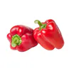RED BELL PEPPERS 25 LB