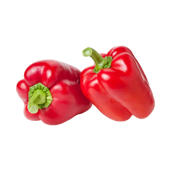 RED BELL PEPPERS 25 LB