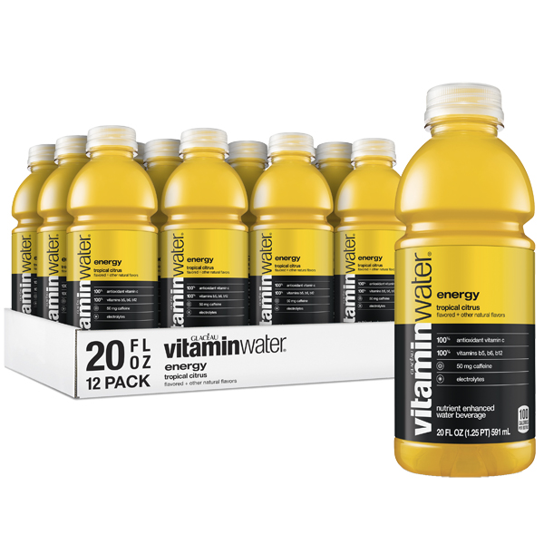 GLACEAU VITAMIN WATER TROPICAL CITRUS