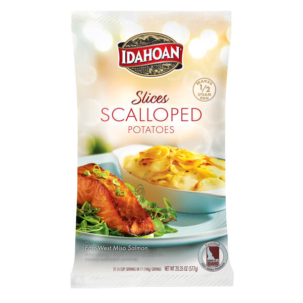 IDAHOAN SCALLOPED POTATOES
