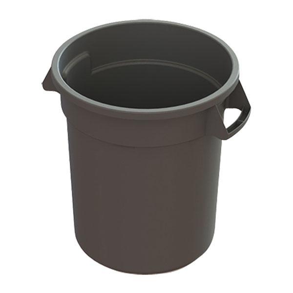 IMPACT CONTAINER GRAY 10 GALLON