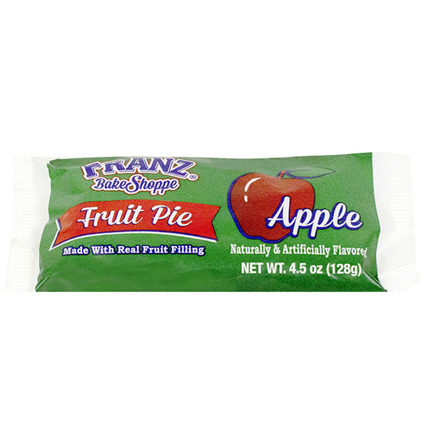 FRANZ BAKE SHOPPE BAKED APPLE PIE 4.5 OZ SINGLE SERVINGS
