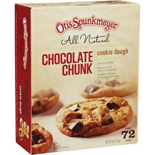 OTIS SPUNKMEYER CHOCOLATE CHUNK COOKIE