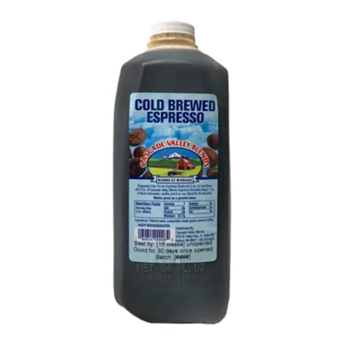 CASCADE VALLEY BLENDS COLD BREWED ESPRESSO