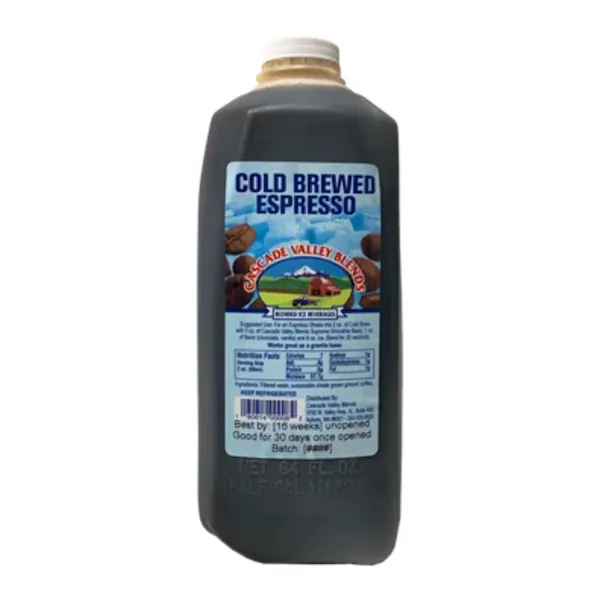 CASCADE VALLEY BLENDS COLD BREWED ESPRESSO