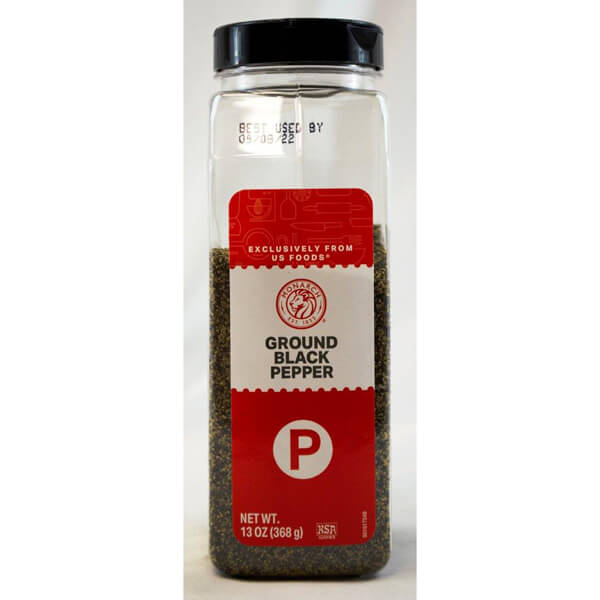 MONARCH GROUND BLACK PEPPER