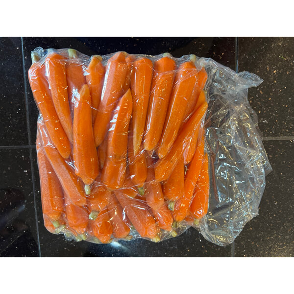 CRYSTAL VALLEY FOODS PEELED CARROTS