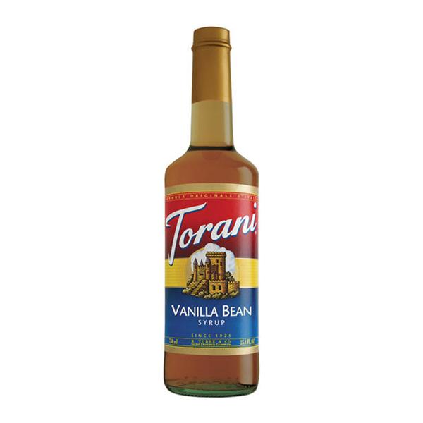 TORANI VANILLA BEAN SYRUP