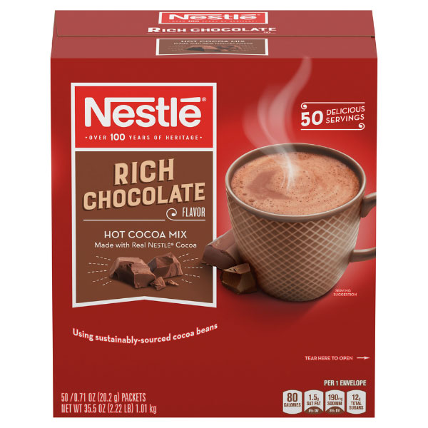 NESTLE INSTANT HOT CHOCOLATE MIX